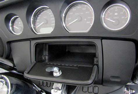 glove box insert for 2020 electra glide standard|eGlideGoodies Black Knob Glove Box Lock Door .